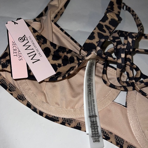 (34C) VICTORIA'S SECRET SWIM Full Coverage Bikini Top - Picture 16 of 16